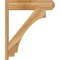 Ekena Millwork Imperial Craftsman Rough Sawn Outlooker, Western Red Cedar, 8"W x 32"D x 38"H OUT08X32X38IMP04RWR - alternate 3